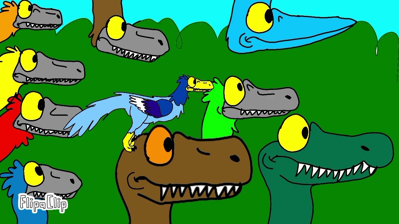 T1 EP 1 piloto - cuidado com o penhasco - mesozoic adventures #mesozoicadventures