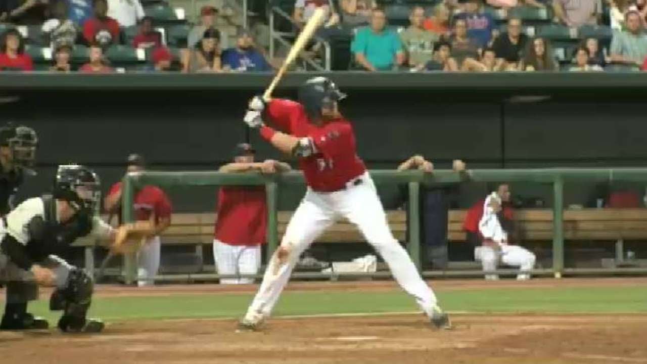 Geiger blasts solo home run for Jacksonville