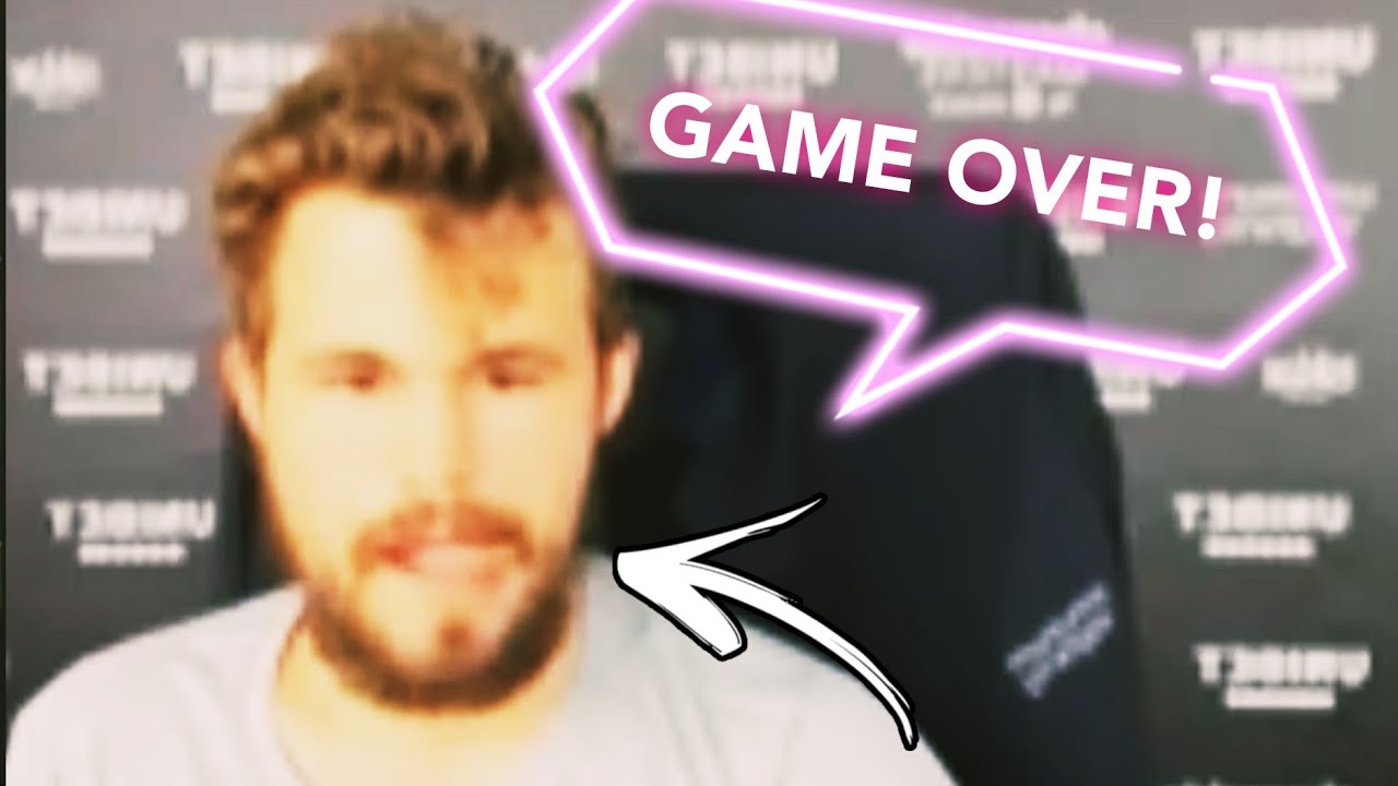 Magnus DEMOLISHES Nils Grandelius with his ALL-OUT king side ATTACK in a bullet game