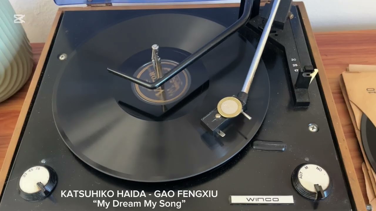 KATSUHIKO HAIKA - GAO FENGXIU 