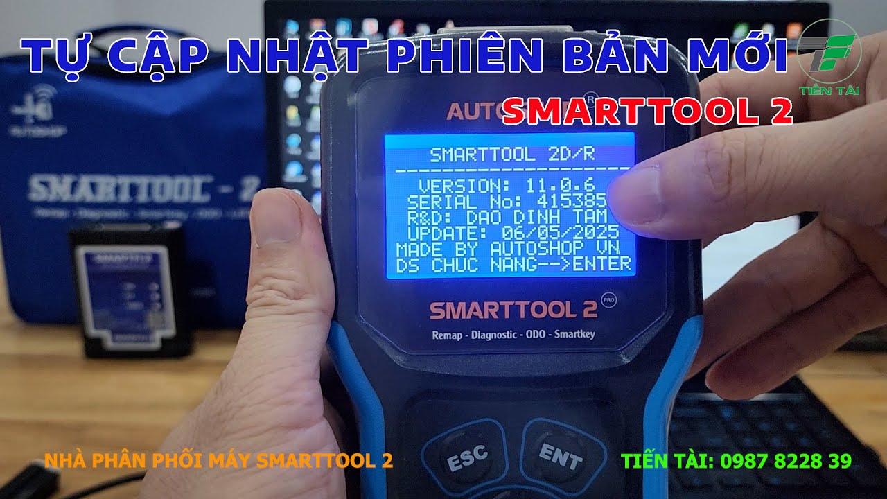 Máy Đọc Lỗi Smarttool 2 - Cập Nhật Miễn Phí Phiên Bản Mới | Tiến Tài Fi