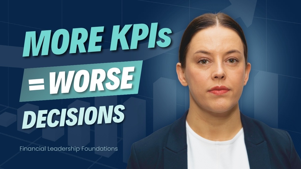 Почему больше KPI означает хуже решения | Советы финансового директора стартапа