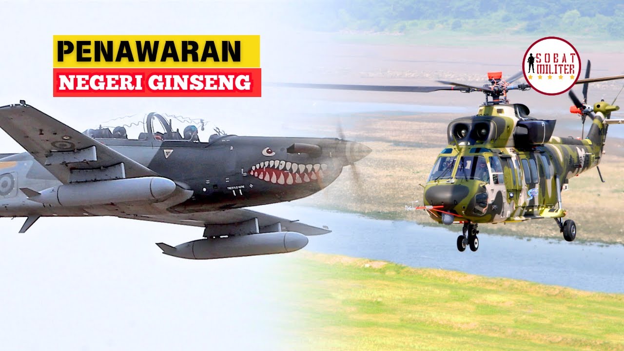 Penawaran Alutsista Terbaru Korea Selatan Kepada Indonesia