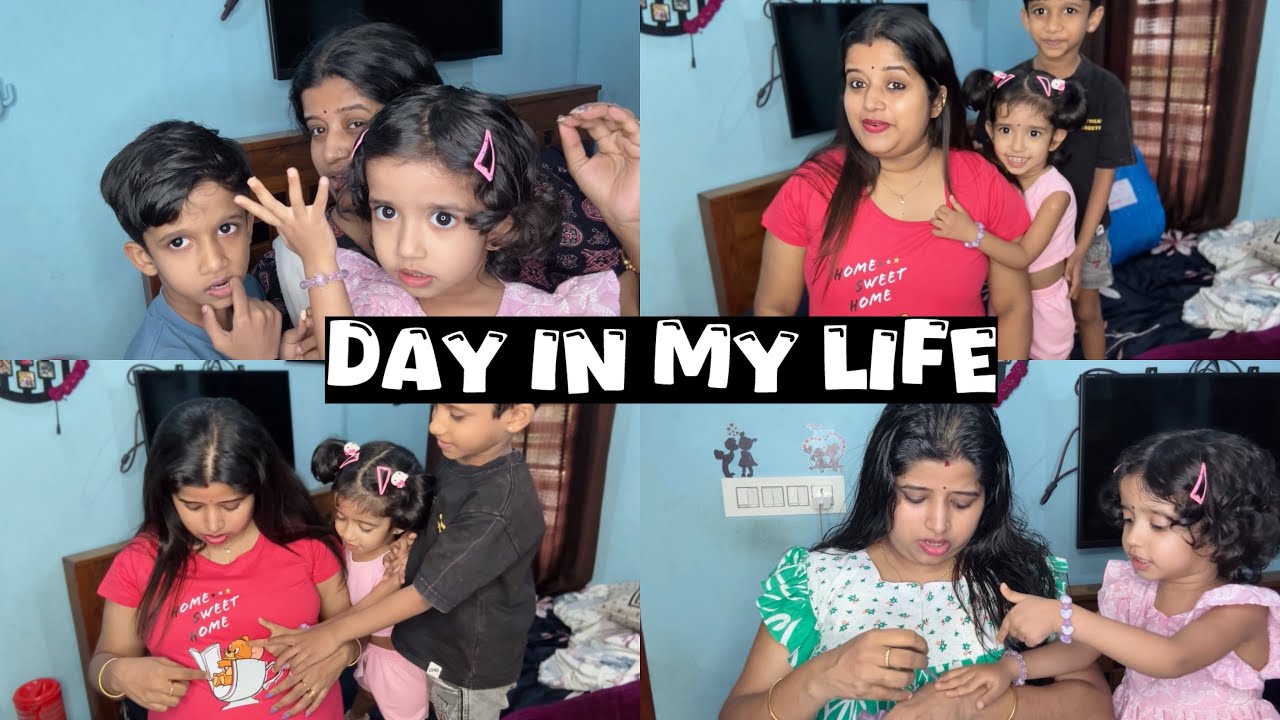 Day in my life 🥰❤️❤️ഇതെനിക്കൊരു task ആയിരുന്നു 😂😂