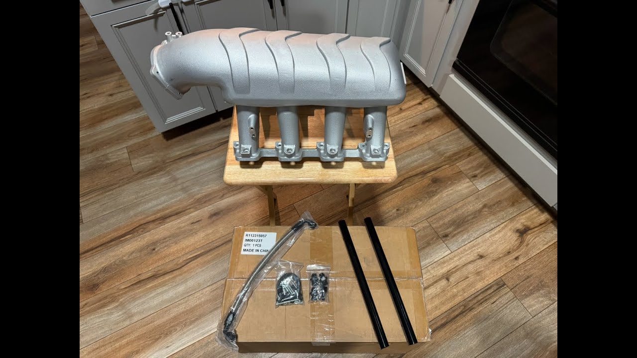 Unboxing The Holley Hi ram Knockoff “The Chi-Ram” LS Intake