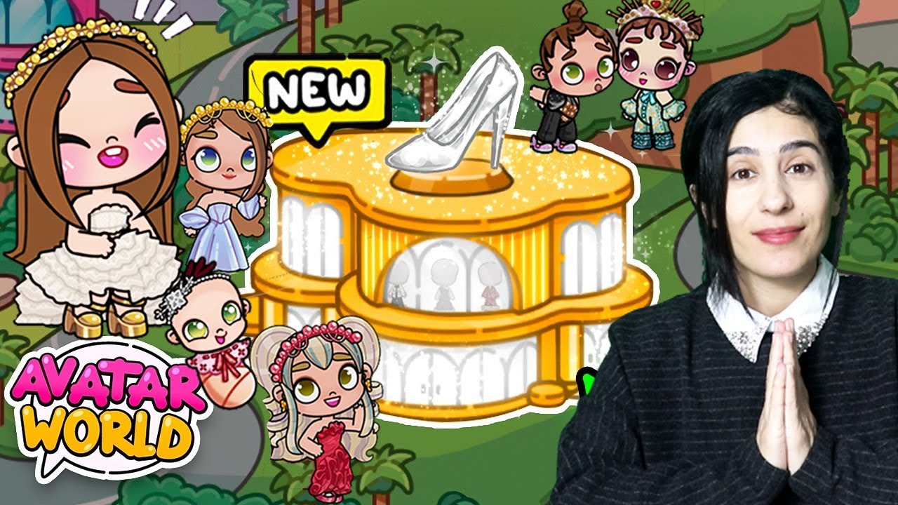 Avatar World Prenses Okulu Daveti Okula Hazırlık Esra Games