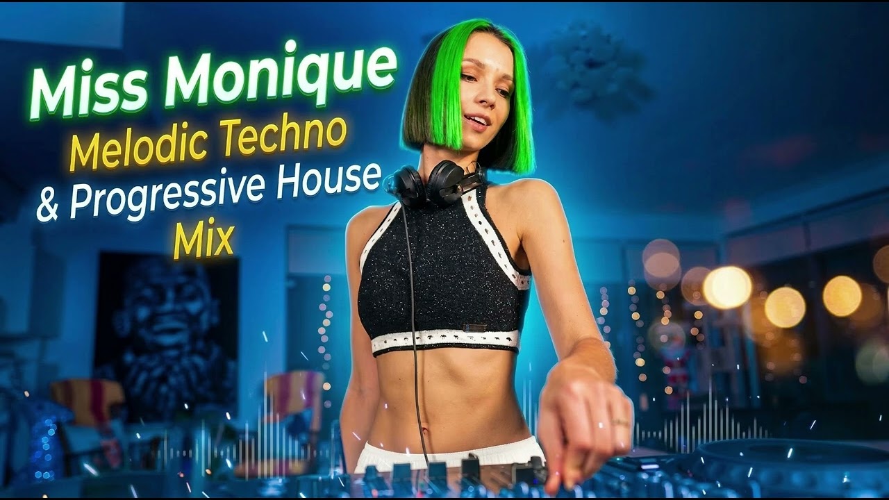 Miss Monique – Melodic Techno & Progressive House Mix 2026 | Deep Emotional DJ Set | Miss Queenwave