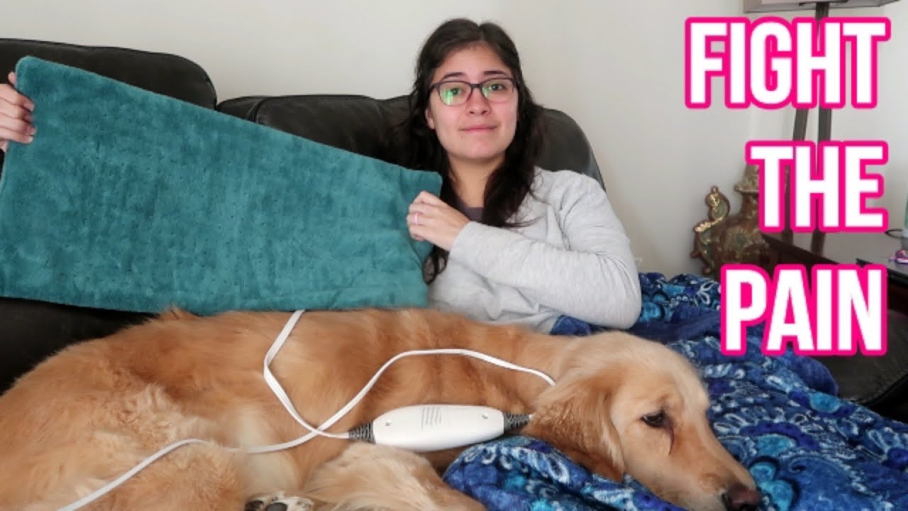 My Favorite Heating Pad for Chronic Pain ✔ (1/30/19)