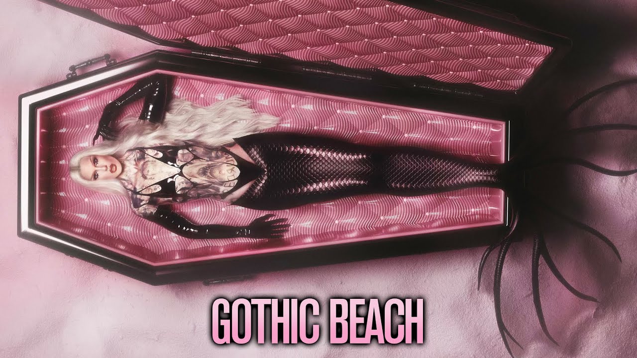 Gothic Beach 🖤 Представляем палитру и коллекцию! | Jeffree Star Cosmetics