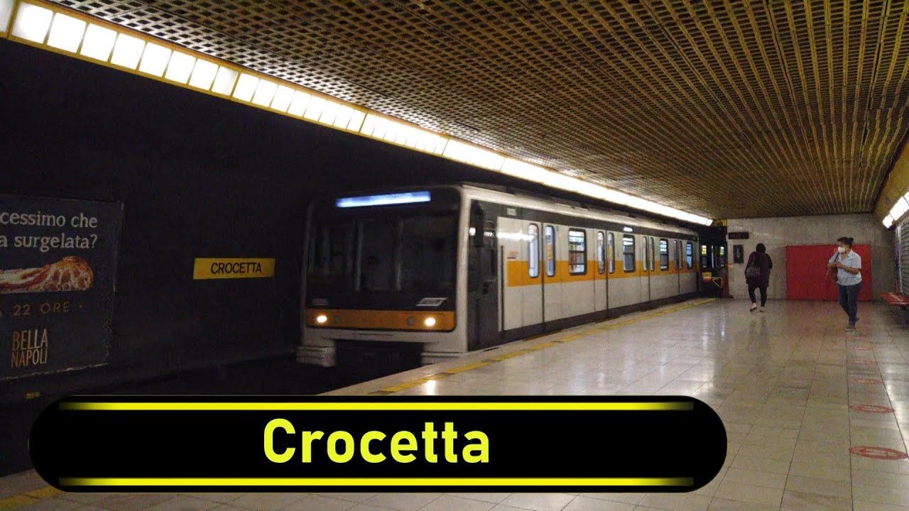 Metro Station Crocetta - Milan 🇮🇹 - Walkthrough 🚶