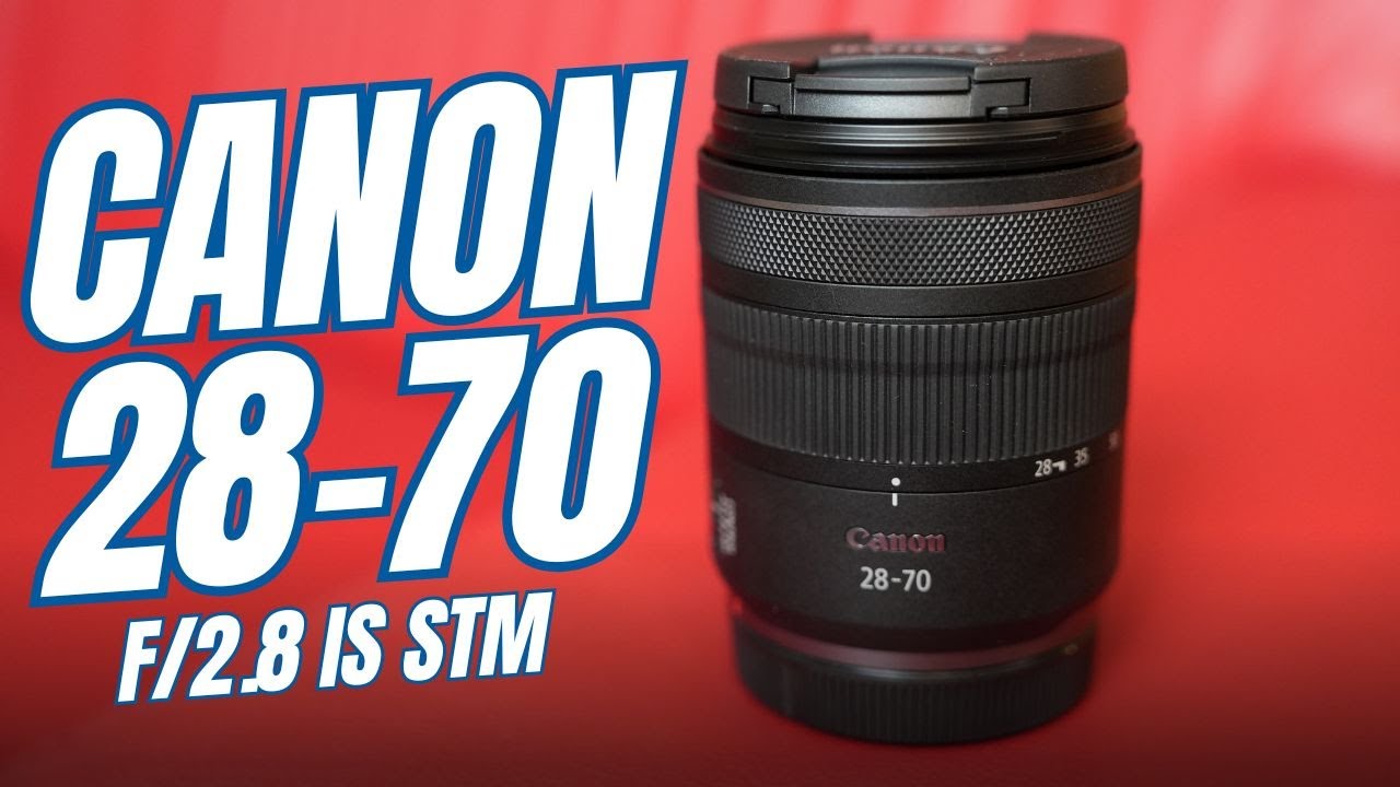 Canon RF 28-70 f/2.8 IS STM - małe a cieszy