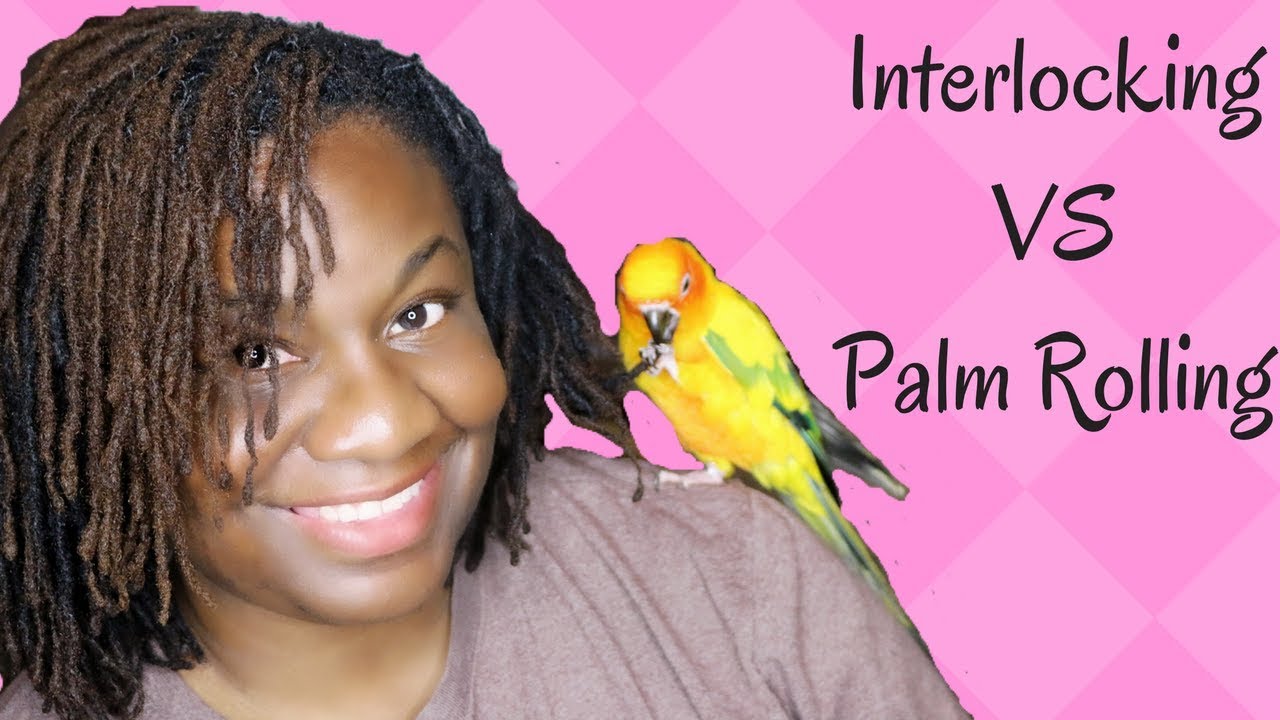 Interlocking vs Palm Rolling
