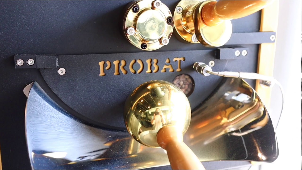Coffee roasting  #roastingsound#asmr#probatino