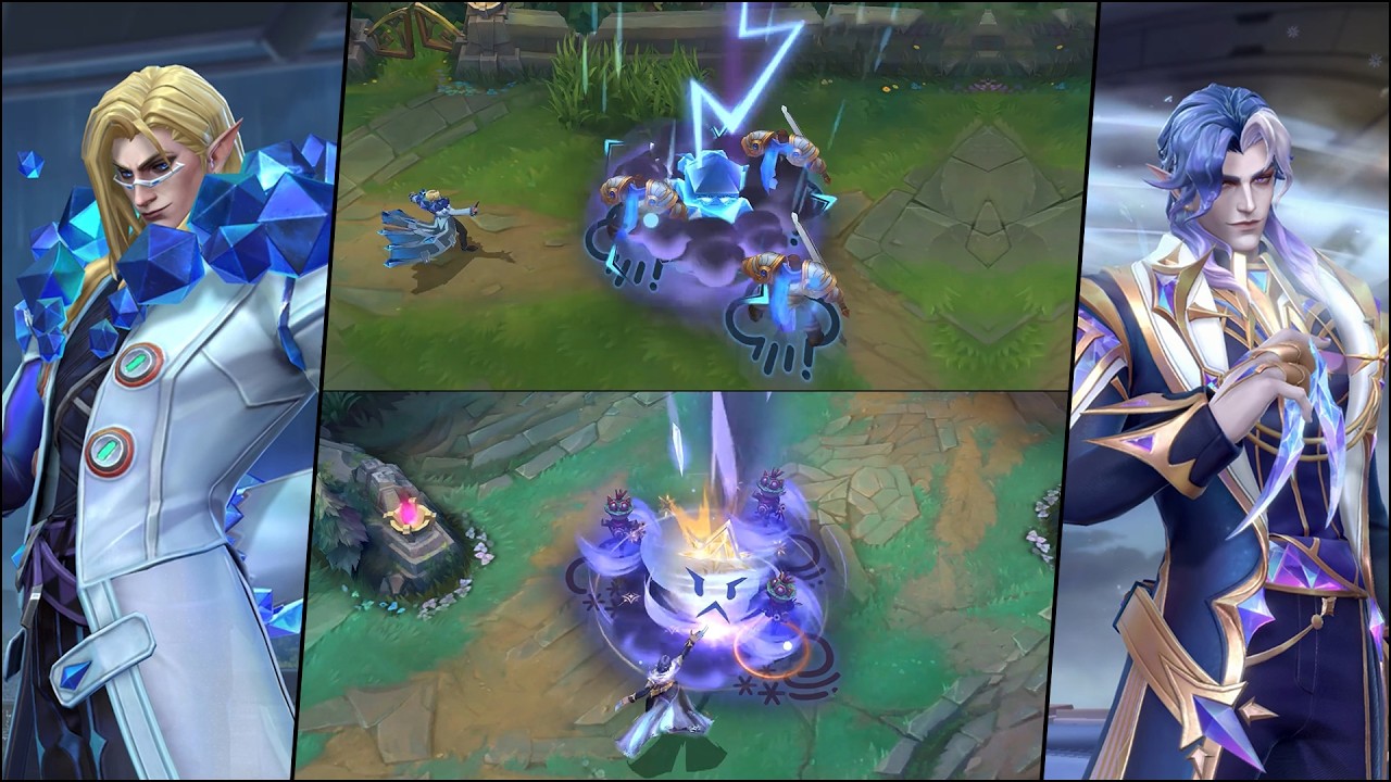 【Comparison】Prestige Weather Entity Vladimir vs Weather Entity Vladimir || LoL: Wild Rift