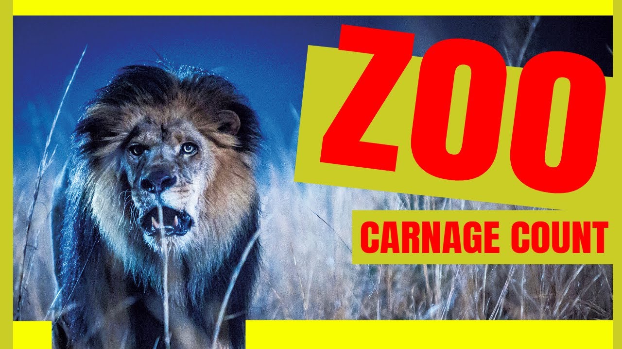 Zoo Season One (2015) Carnage Count