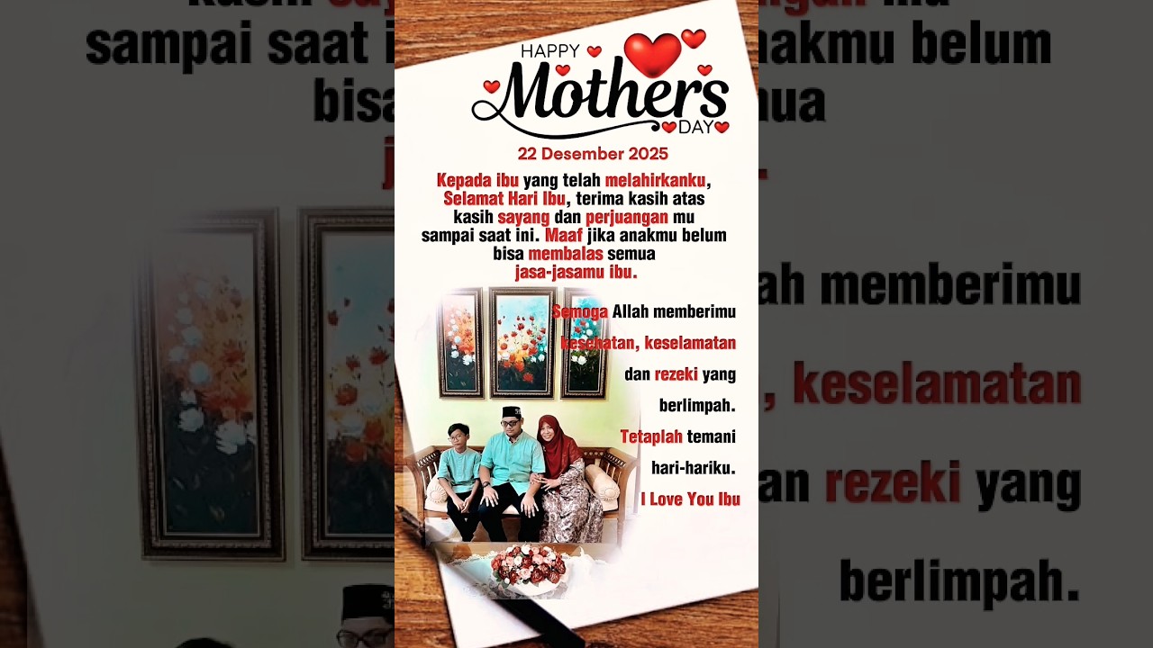 Happy Mother’s Day 🌸 Thank You Mom for Everything 