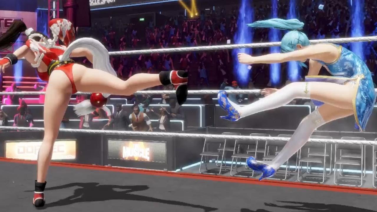 DEAD OR ALIVE 6　不知火舞VSマリーローズ