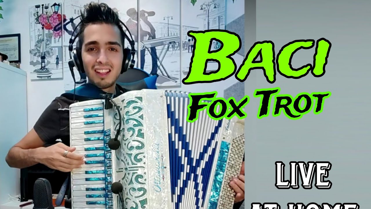 Baci (FOX TROT) | Live At Home | Remo Germani