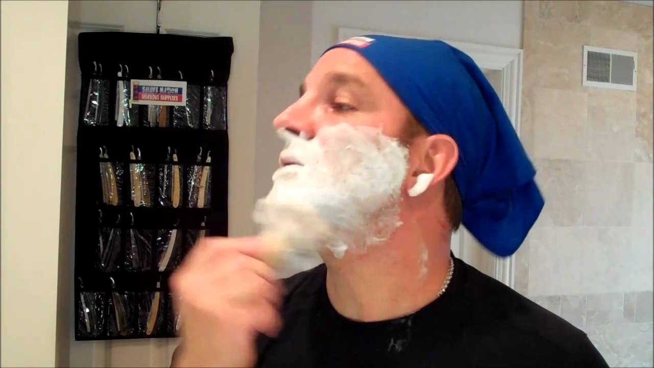 How To Shave Your Neck - Gillette Super Speed Razor
