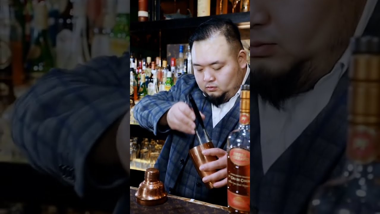 Cocktails Mixing Techniques At Another Level #Short viedos - TikTok #456