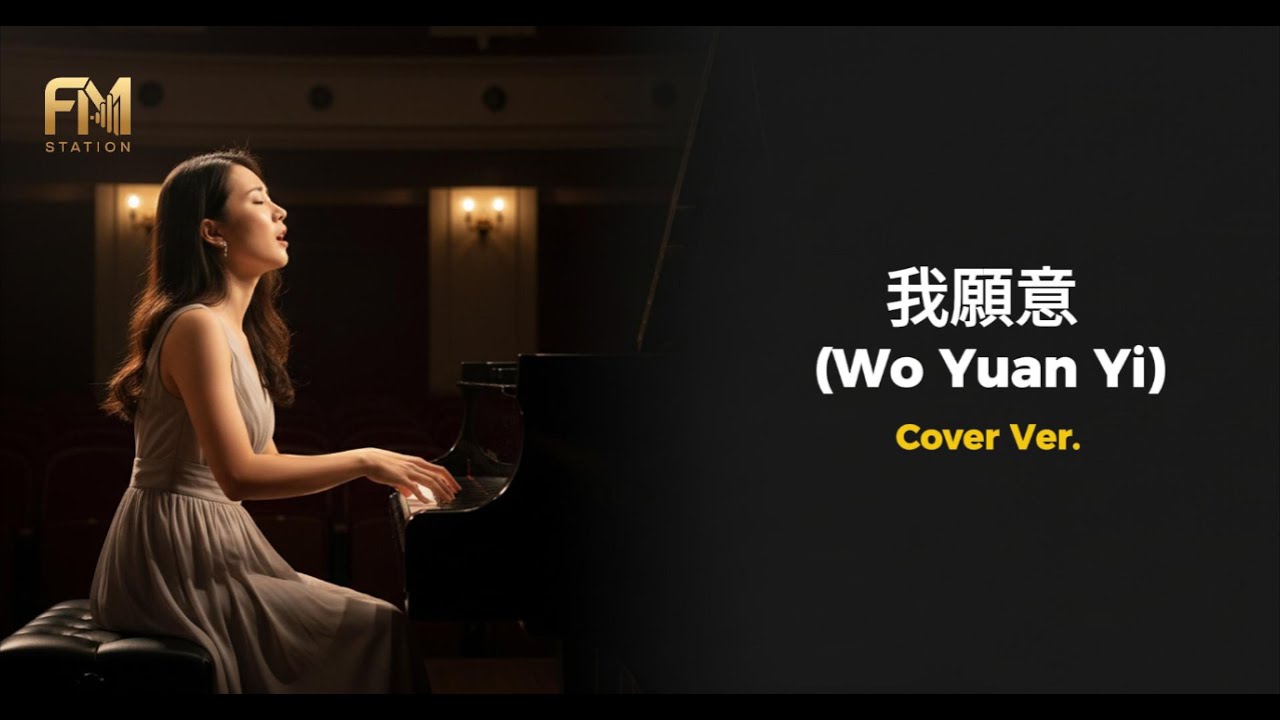 Faye Wong - 我願意 (Wo Yuan Yi) | Emotional Acoustic Cover by FM Station