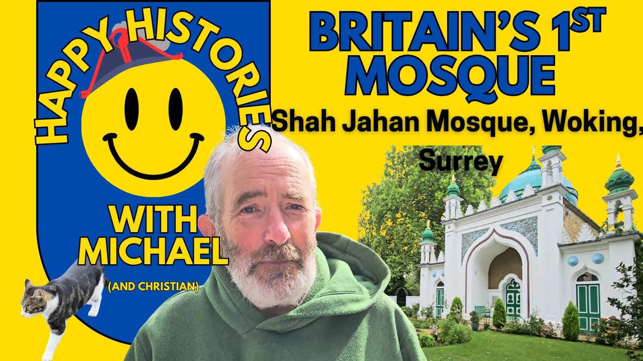 Britain's 1st Mosque : Shah Jahan Mosque in Woking, Surrey.