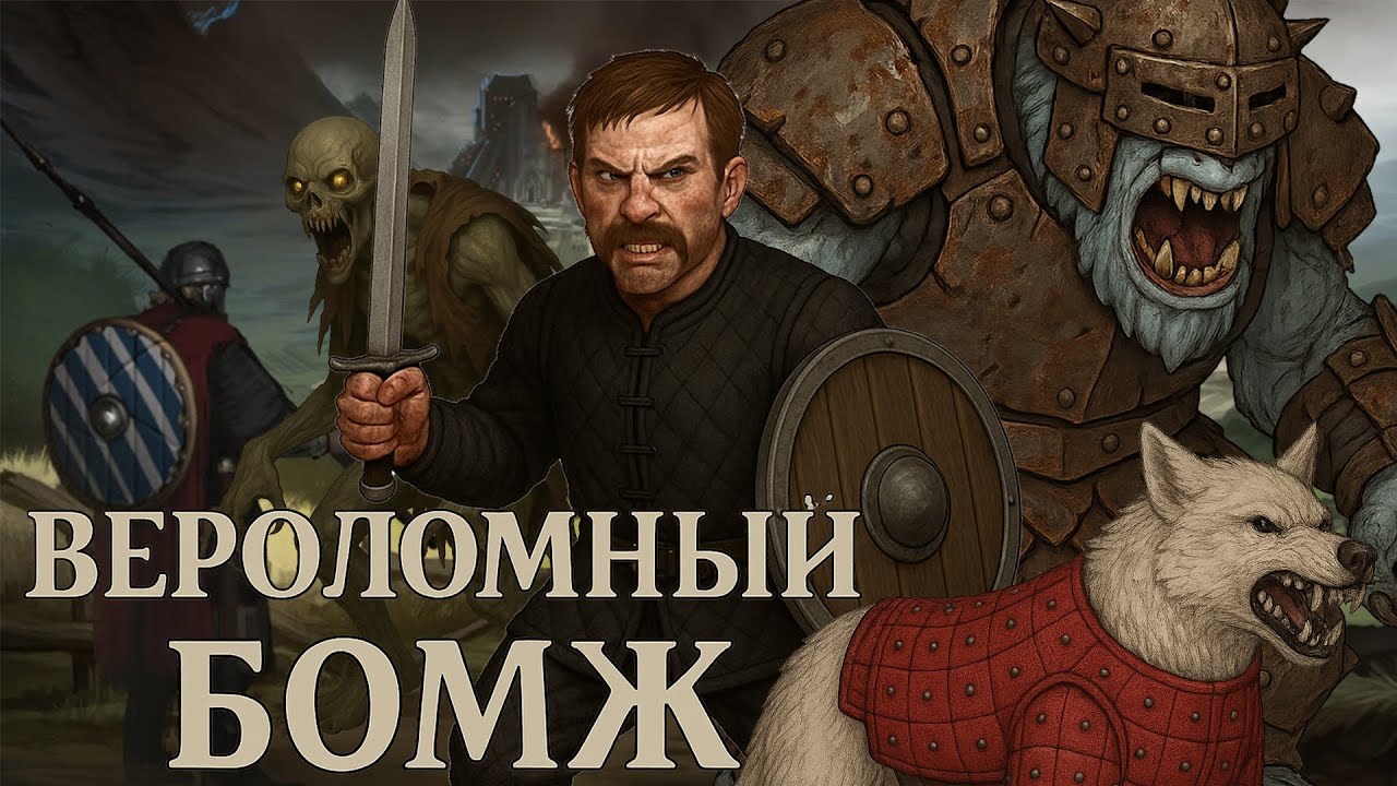 Вероломный попрошайка! | Истории Battle Brothers