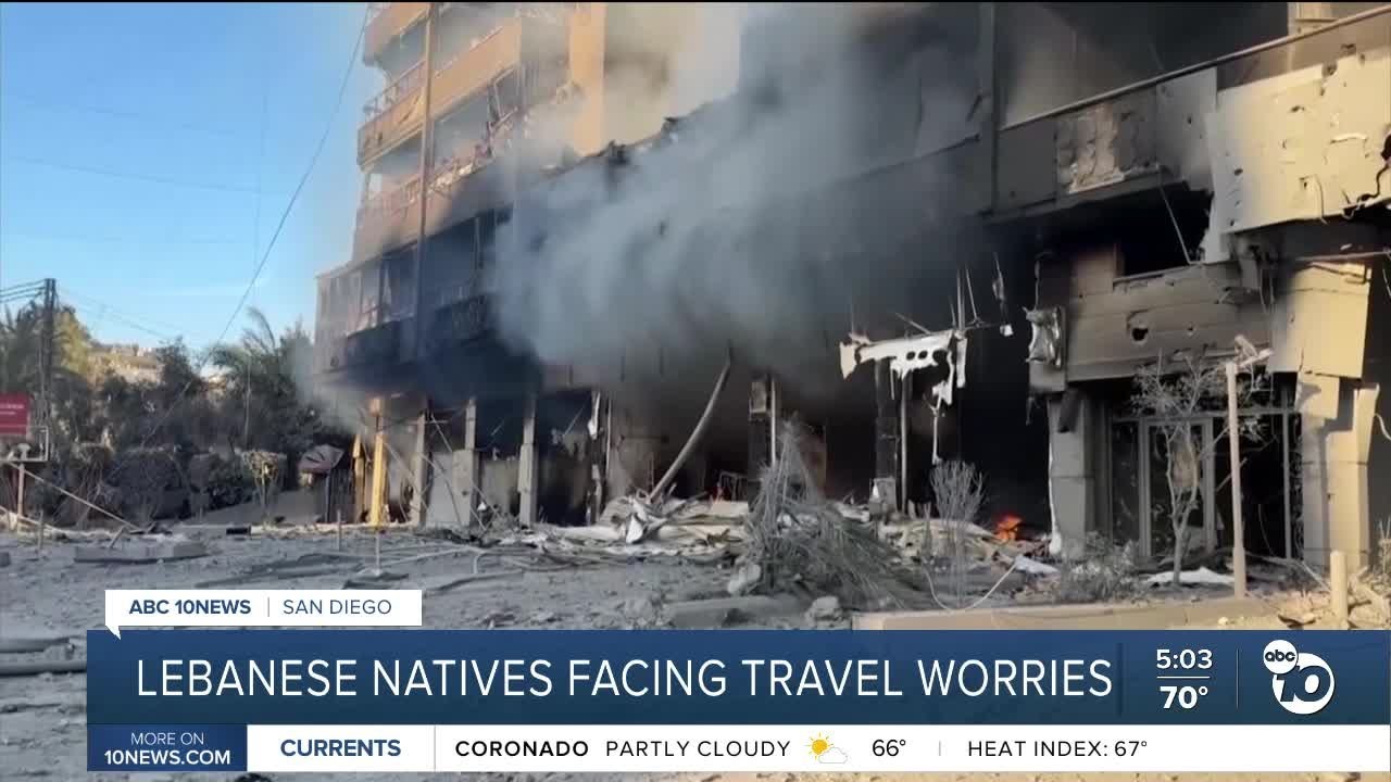 Lebanese natives, El Cajon church parishioners face travel fears