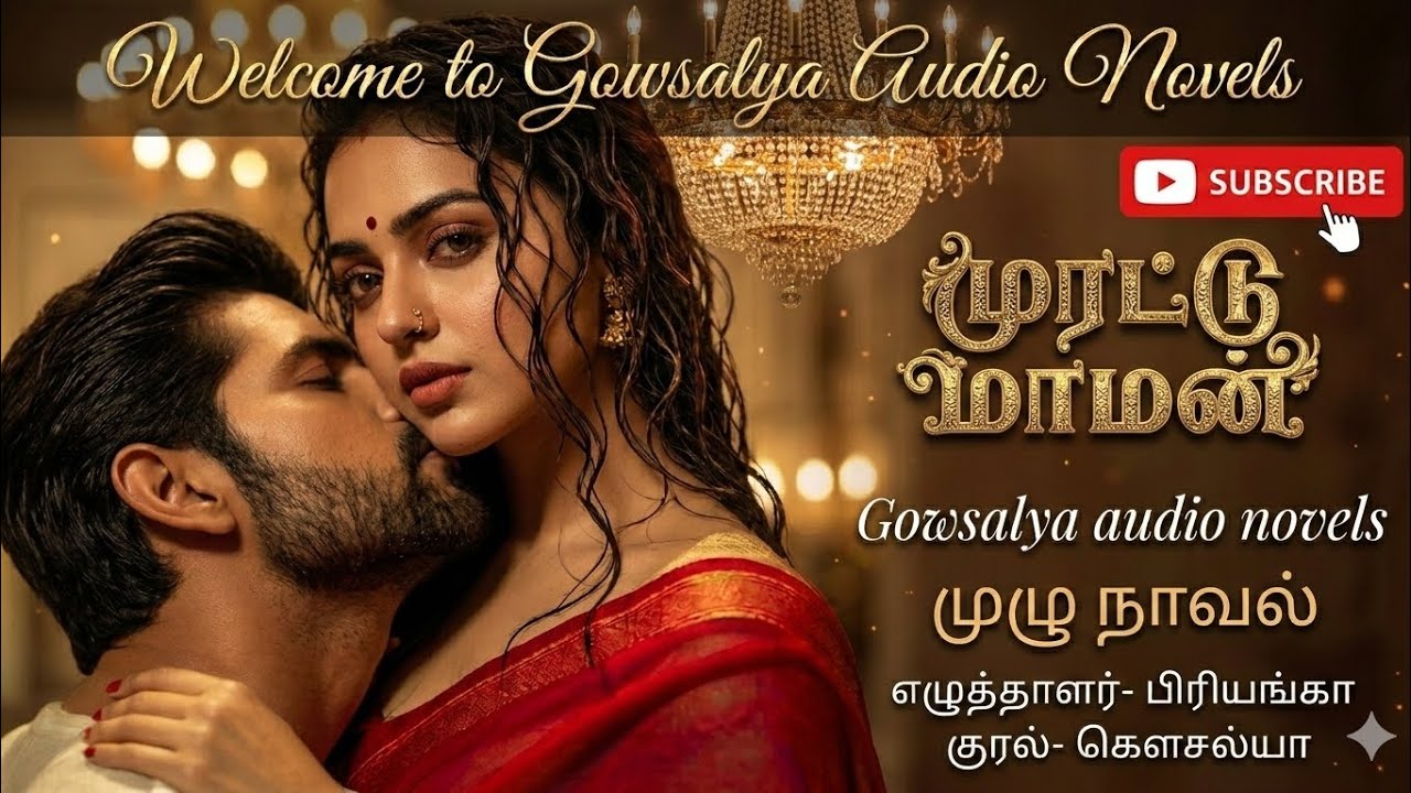 முழு நாவல் | முரட்டு மாமன் | Murattu Maman Full Story  in Tamil | Gowsalya Audio Novels