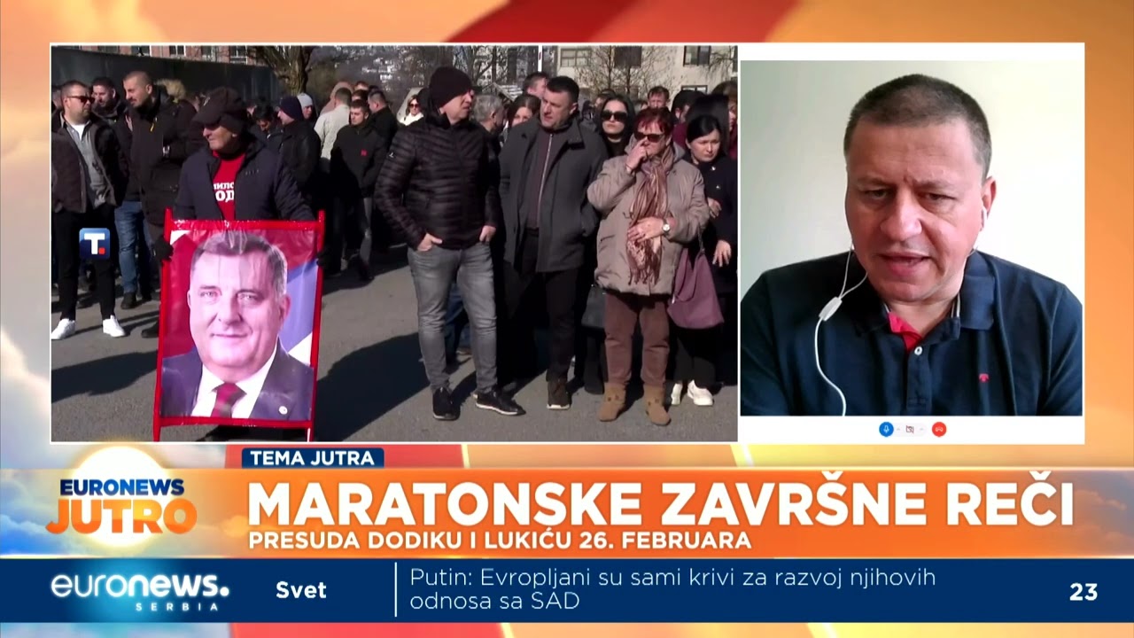 Može li proces protiv Dodika uvesti BiH u još dublju krizu?