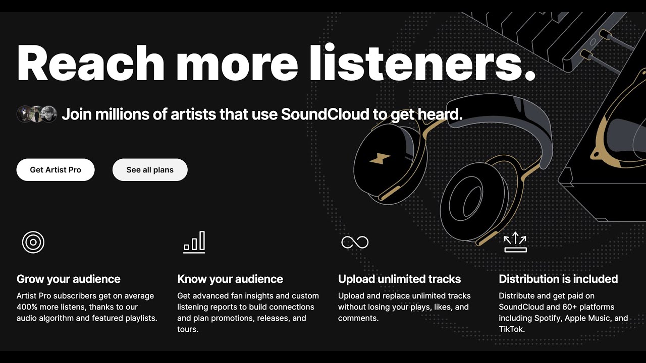 Soundcloud | Should I Upgrade to Artist / Artist Pro??