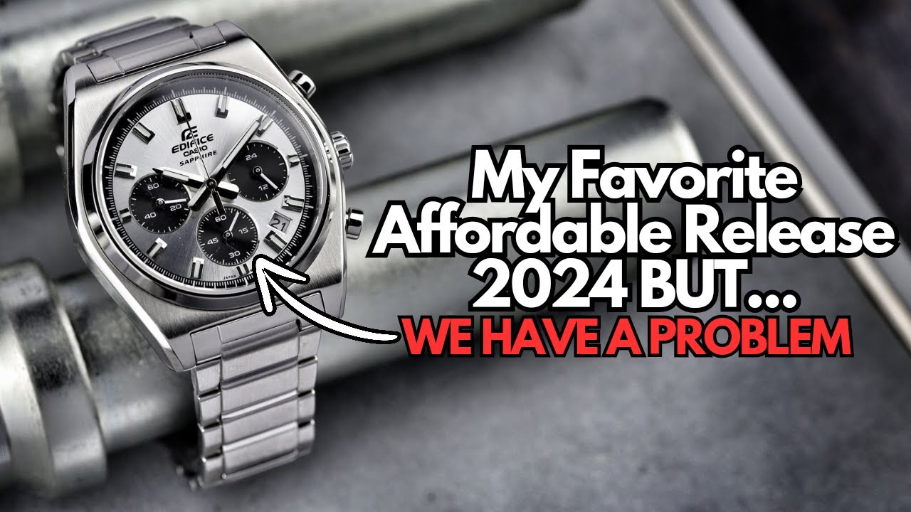 My Favorite Affordable Release 2024, BUT...! The Casio Motorsports Chronograph EFB-730D