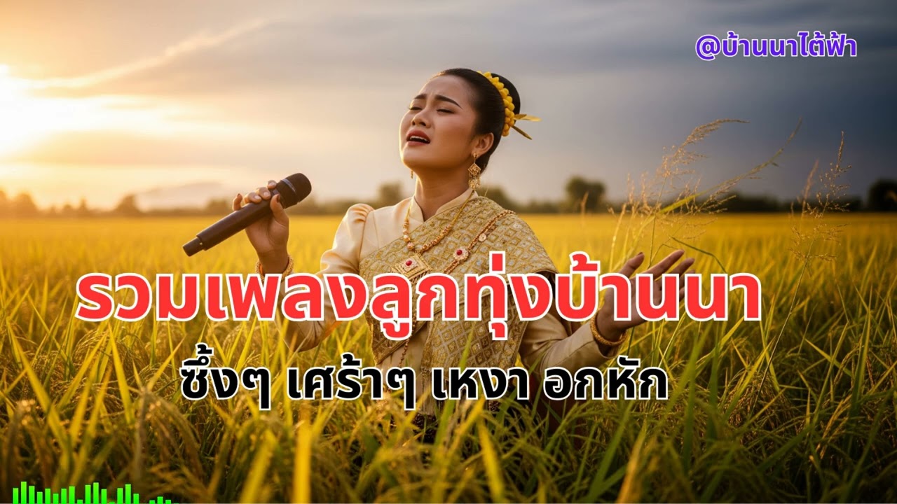 รวมเพลงลูกทุ่งลูก เพราะๆ รักเศร้า 💔 เหงาโดนใจ  | ลูกทุ่งลูกอีสาน/ลาว