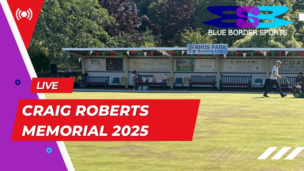 LIVE: Craig Roberts Memorial 2025