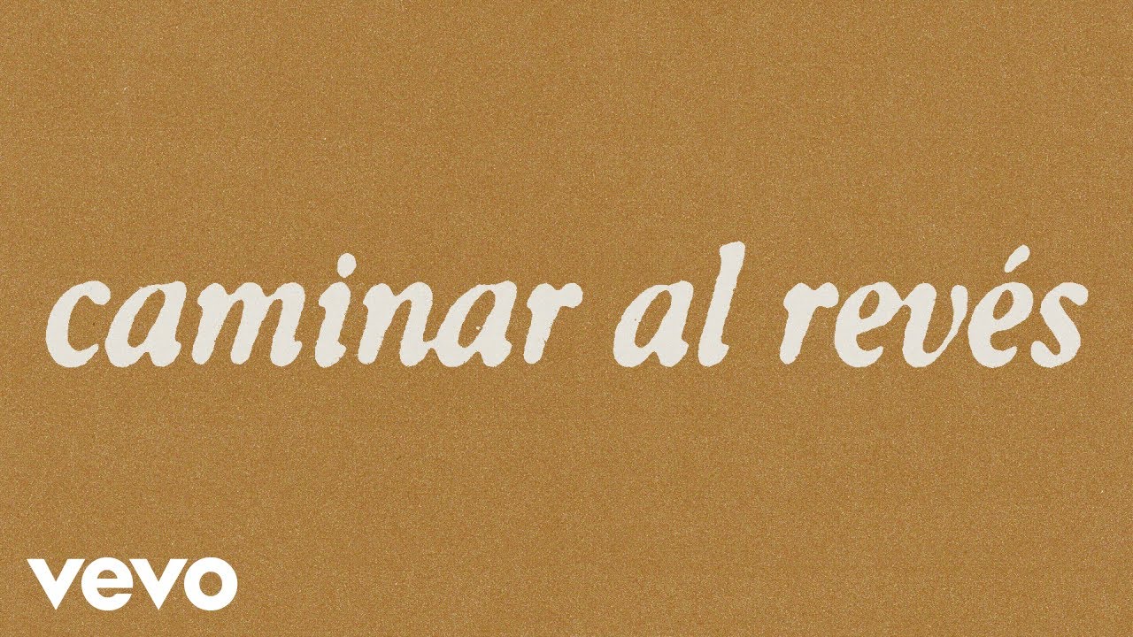Jaze - caminar al revés (Video Lyric)