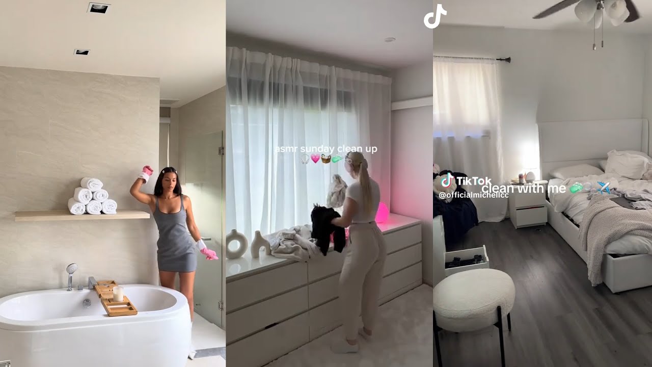 House Cleaning & Organizing 💗 Relaxing Tiktok Compilation #2