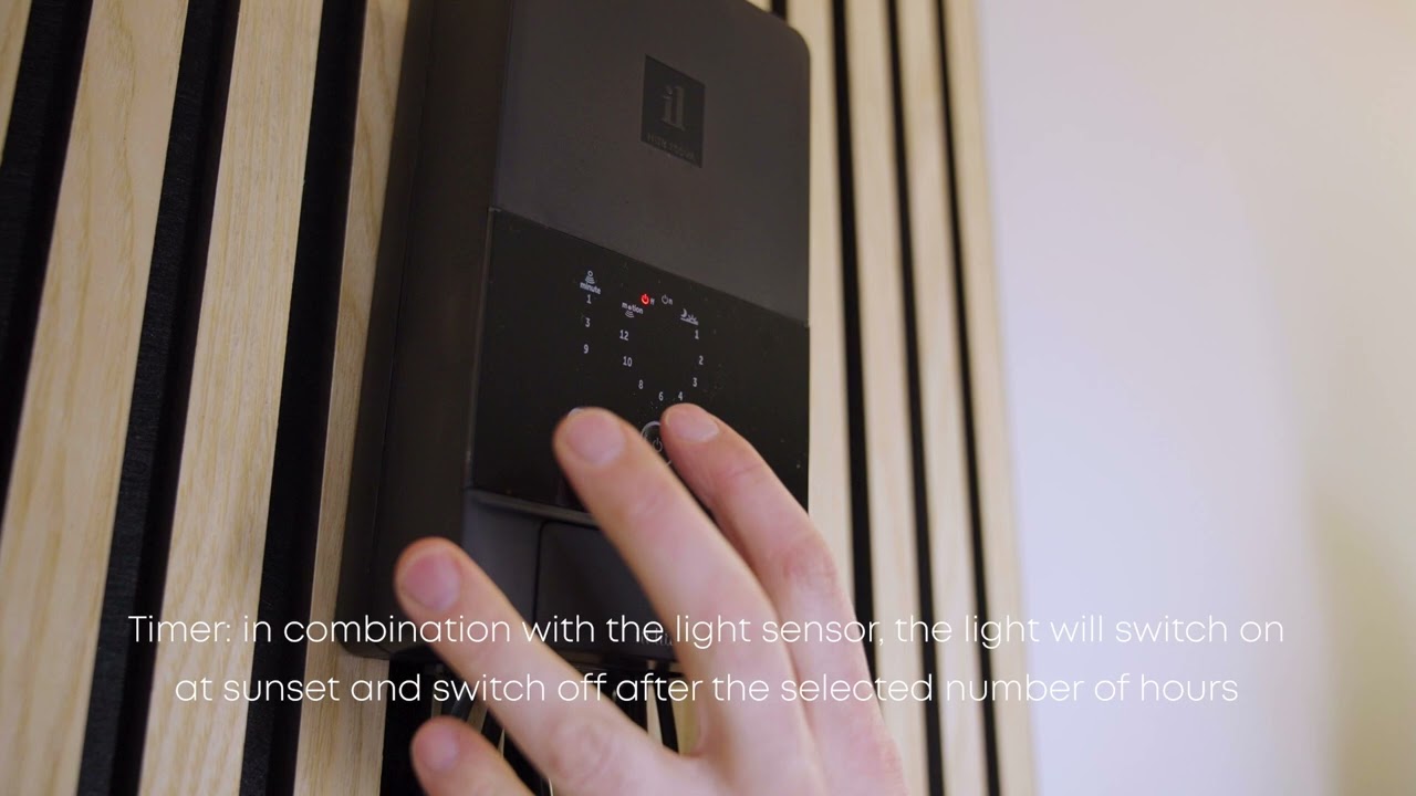 20  Installation video HUB 50 & HUB 100 the functions on the touchscreen