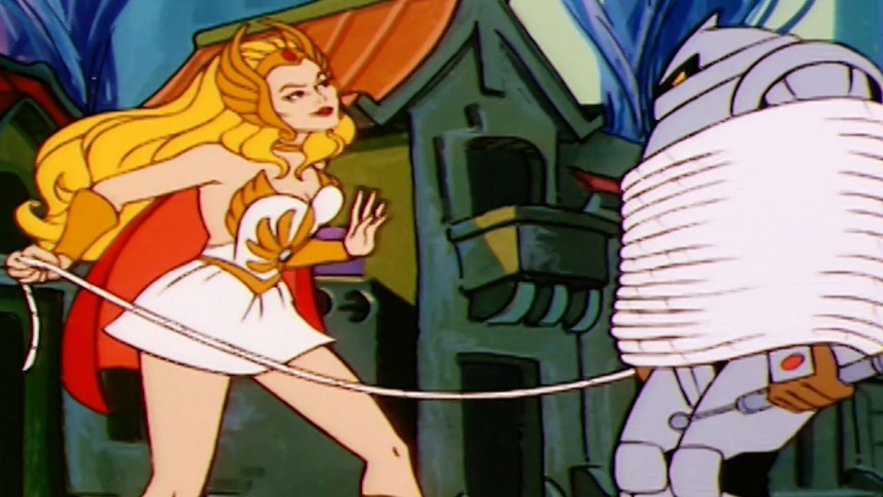 She ra em Português Dublado | Monumento A Liberdade | Desenhos Animados