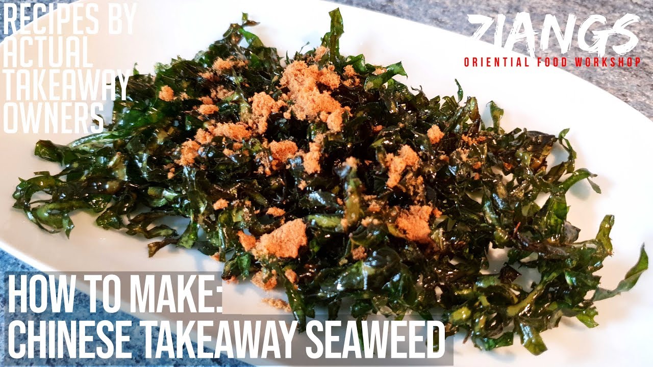 Ziangs: REAL Chinese Takeaway Crispy Seaweed