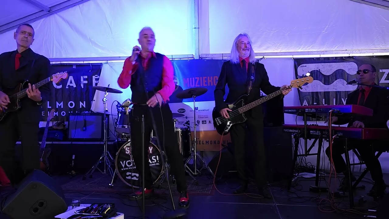 Shaggy Dogs at Bluesroute Helmond 28-10-2023