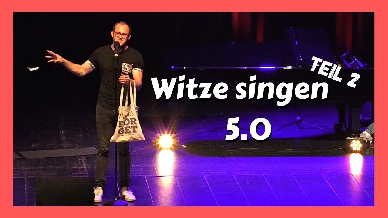 Witze singen 5.0 Teil 2 // by Sven Bensmann