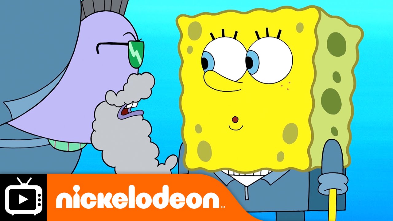 SpongeBob SquarePants | Milkshake Academy | Nickelodeon UK