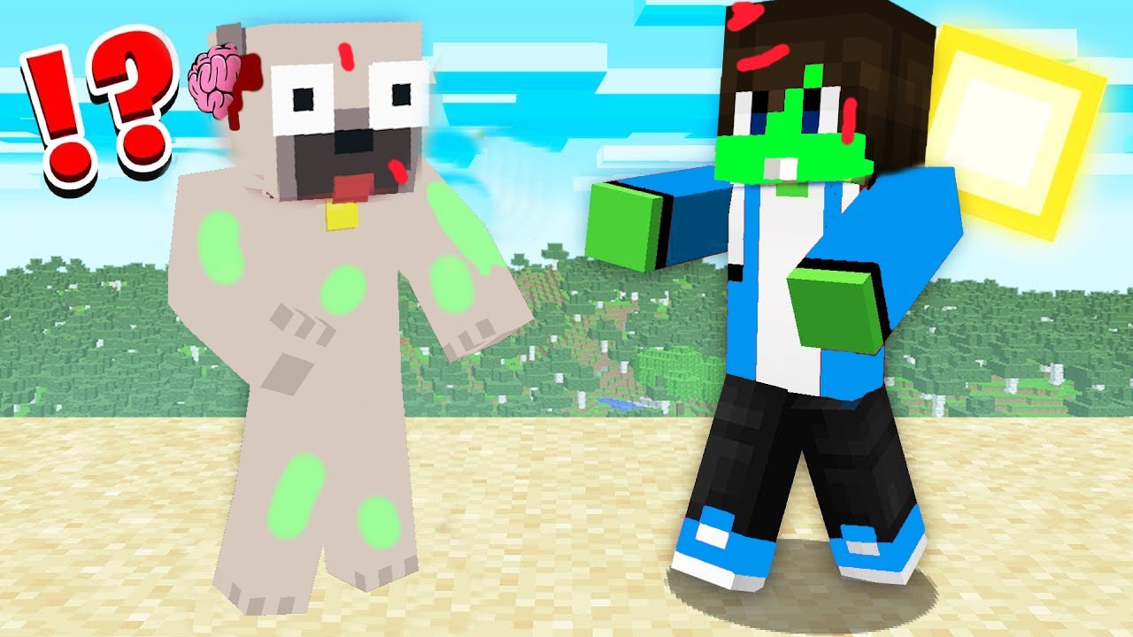 HALÁLOS ZOMBI APOKALIPSZIS A MINECRAFTBAN!