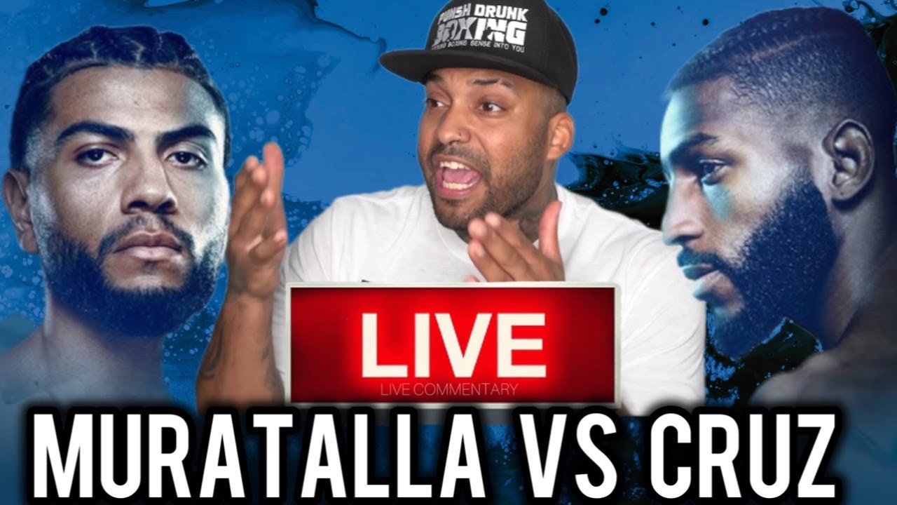 MURATALLA VS CRUZ LIVE Commentary | 1 WEEK AWAY TEOFIMO VS SHAKUR