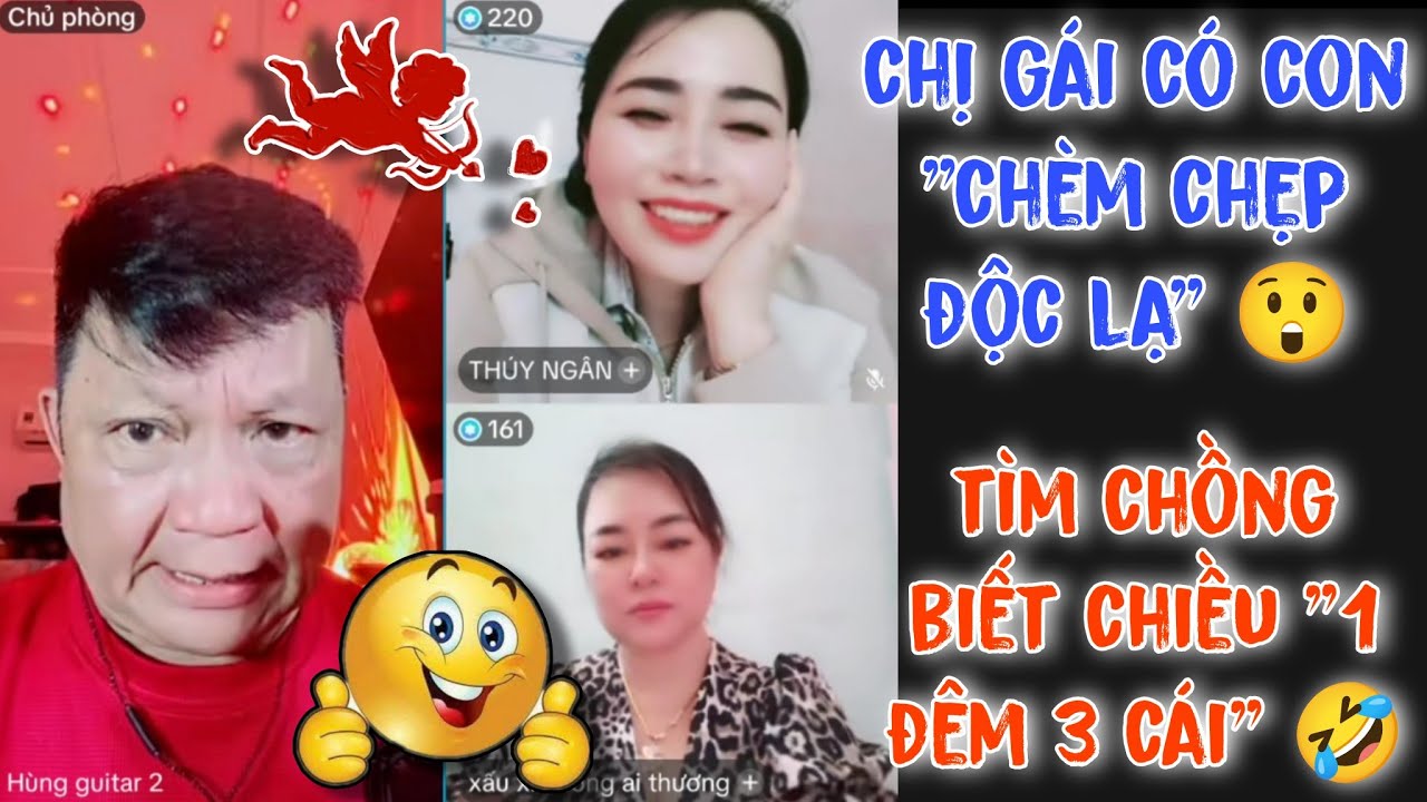 33 | Anh HÙNG “Se Duyên” tìm chồng thành công cho Chị BÉ NĂM ở SÀI GÒN và Anh LÝ HÙNG ở BÌNH DƯƠNG.