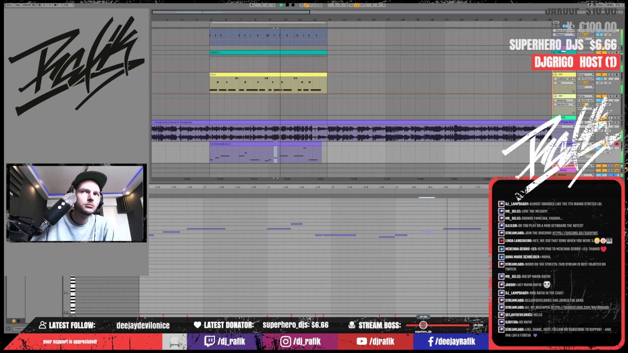 LEMME MAKE THIS BEAT (MAKING BEATS AND RAMBLING)