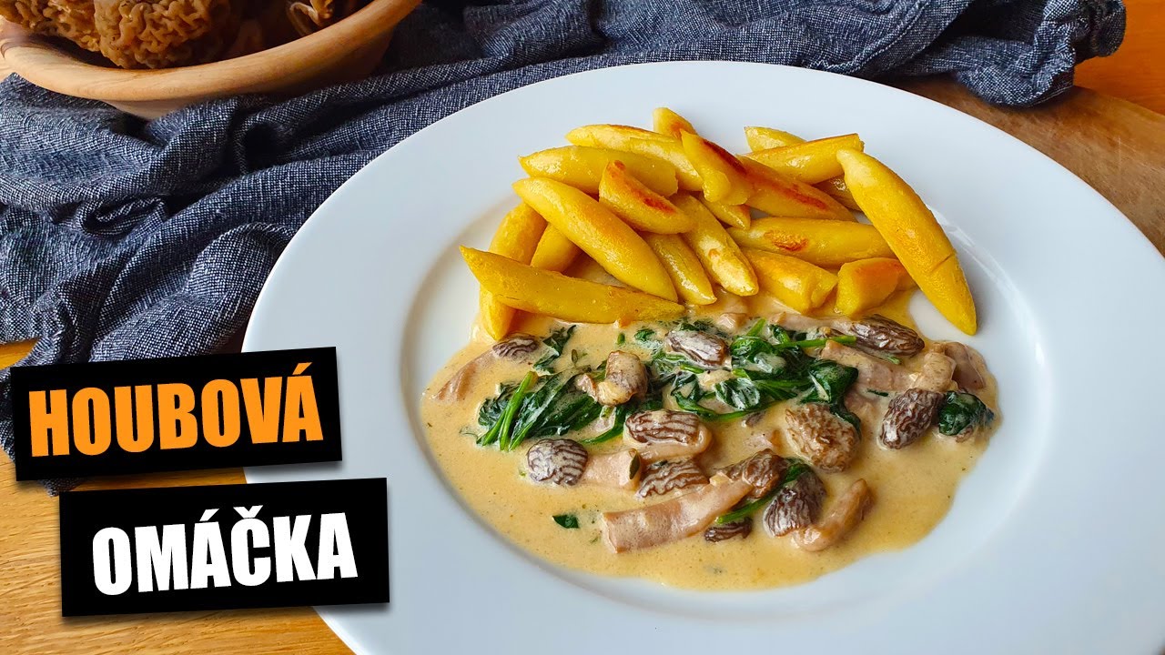 Kačenka česk&aacute; recept - delik&aacute;tn&iacute; smetanov&aacute; om&aacute;čka z hub