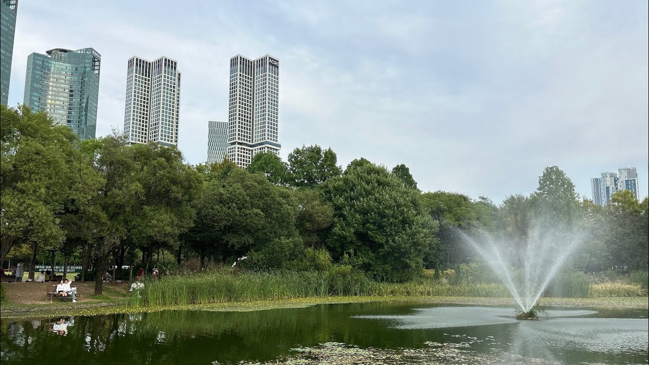 [4K] Seoul Forest Tour 🌿 | Scenic Walk, Wildlife & Hidden Corners in Seoul