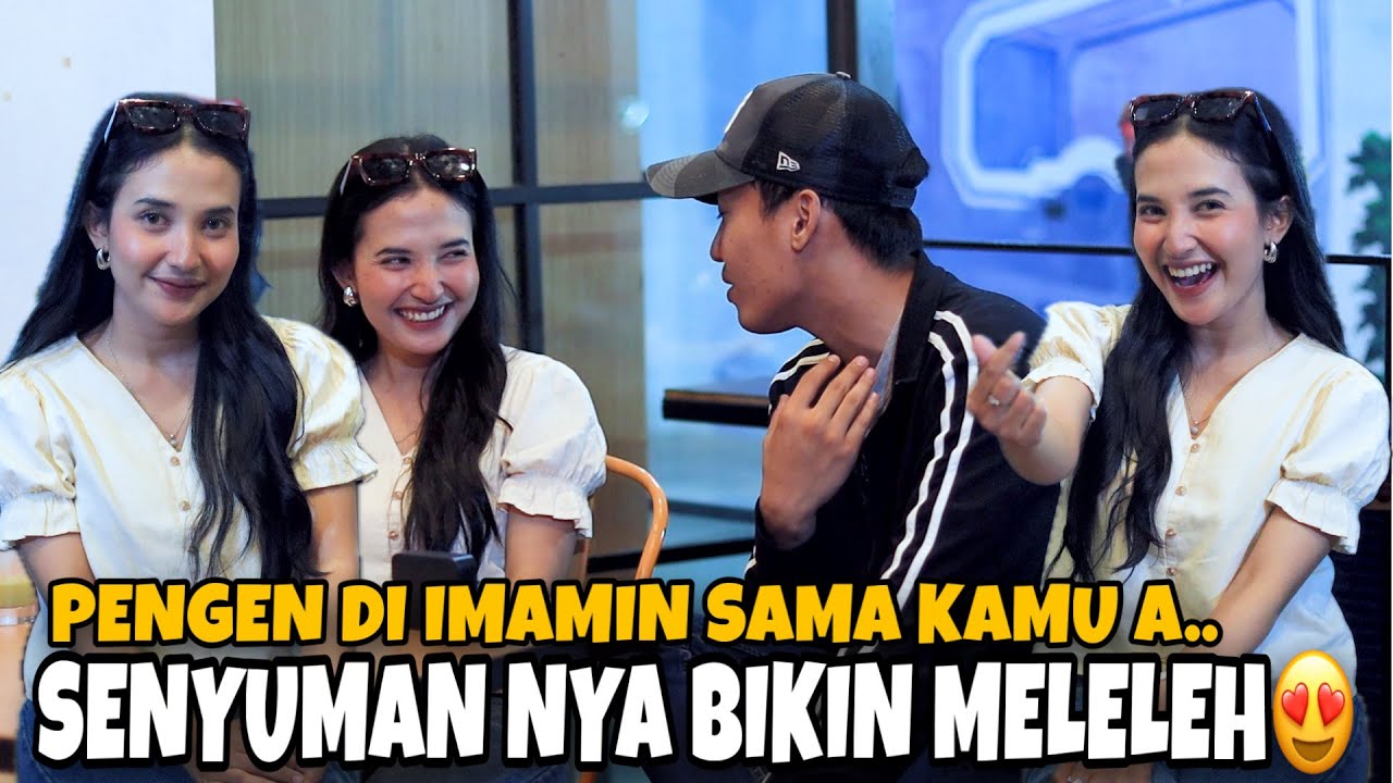 PRANK SHOLAWAT & NGAJI❗️SI CANTIK LANGSUNG BILANG KE MAMAH NYA😍