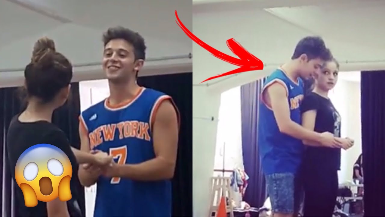 Karol, Ruggero y Michael ensayando para Eres (backstage) - Soy Luna en vivo 2018